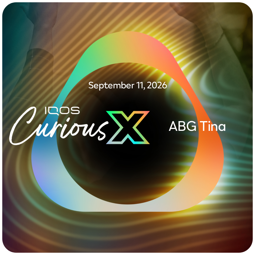 IQOS Curious X ABG Tina